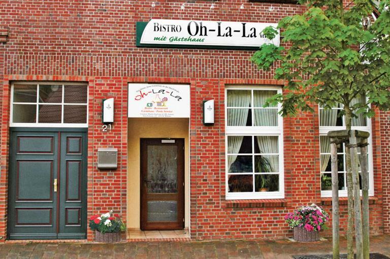 Gaestehaus Oh-La-La Wilster エクステリア 写真